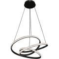 prigušiva LED viseći luster na sajli LED/90W/230V 3000-6500K prečnik 47 cm + sa daljinskim upravljačem